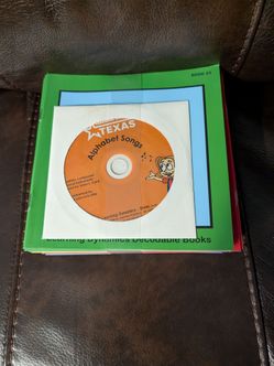 NEW! Texas Learning Dynamics Decodable Books (PreK) - 53 Books and Alphabet CD