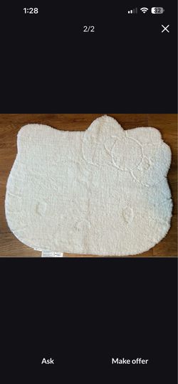 Brand new hello kitty bath mats ! NWT !