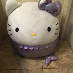 Huge Sanrio Hello Kitty Mermaid Squashmallow 