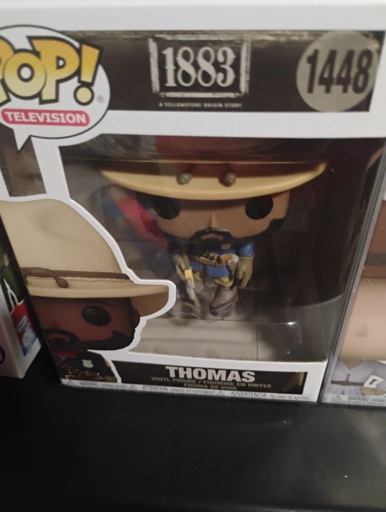 Brand New 1883 "Thomas" #1448 Funko Pop 