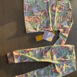 Football Pajamas 3t, 2t, 24m,  and 18m