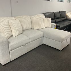 HUGE OVERSTOCK FURNITURE SALE NOW(beautiful sleeper sofa) 45% OFF