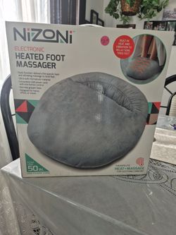 Electronic foot massager