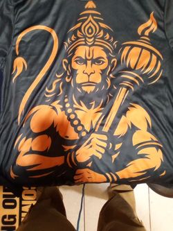 Hanuman Warrior Thrift Shirt