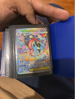 2026 POKEMON CHAOS RISING SPECIAL ILLUSTRATION RARE #116 MEGA GRENINJA