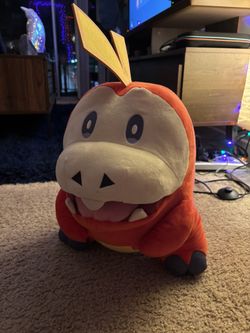 Large Fuecoco Plush - 17” Tall