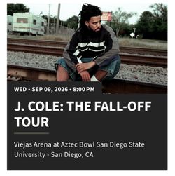 J Cole Ticket Transfer