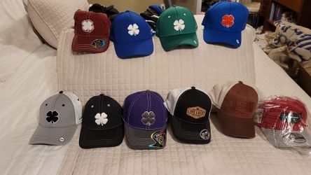 Black Clover caps new 9 & 1 taylormade