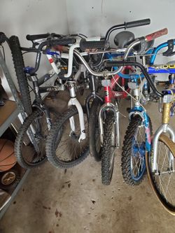 6 Boys  & Girls  Bike 20 Inches 