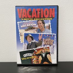 Vacation 3 Movie Collection DVD National Lampoons Chevy Chase Vegas European