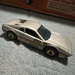 Hotwheels Ferrari 308