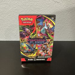 Mega Evolution Phantasmal Flames Booster Bundle