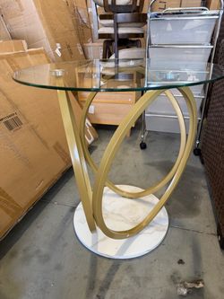 Round end table