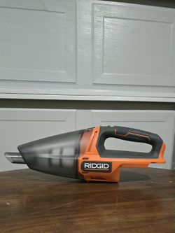 RIDGID
18V Cordless Hand Held Vacuum (Tool Only)