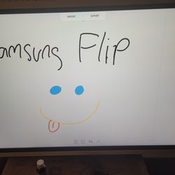 Samsung Flip 55" WM55H Interactive Pro