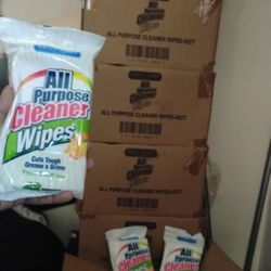 Cleaning Wipes