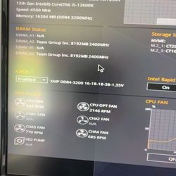 (Rare) Asus TUF GAMING Z690-PLUS WIFI D4 ATX LGA1700 Motherboard