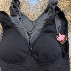 3 Pairs Of Seamless Bra!