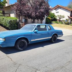 1987 Montecarlo LS