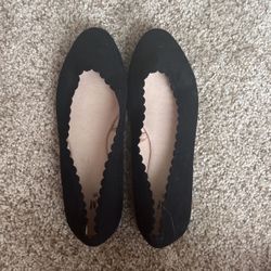 BRAND NEW H&M Black Flats