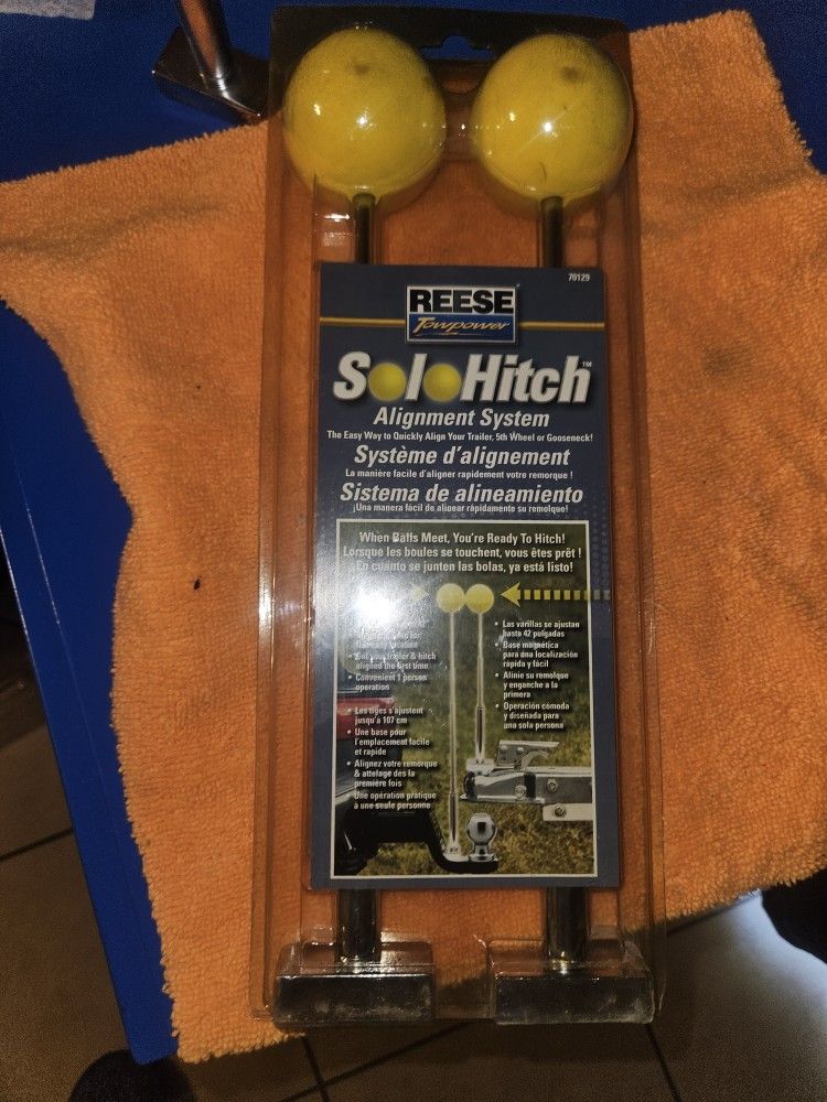Solo Hitch (By REESE) NEW