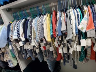 Baby Boy Footed pjs