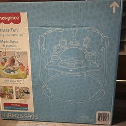 Fisher Price Baby Jumper 