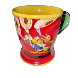 Disney The Three Caballeros Mug – Donald, José & Panchito 11 oz