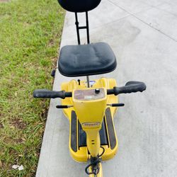 Sporty Portable Mobility Scooter 