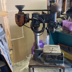 Vintage Drill Press