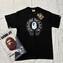 Bape X Chrome Hearts 