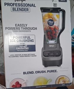 Ninja blender, new in the box