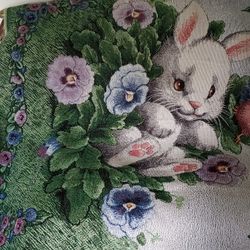 Original Morehead Inc. Bunny Spring Tapestry 