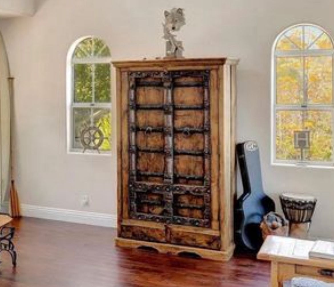 Old World Heavy Duty Cabinet