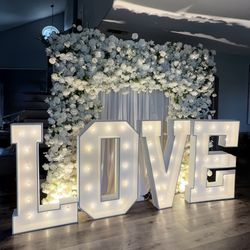 Marquee Numbers, LOVE Marquee