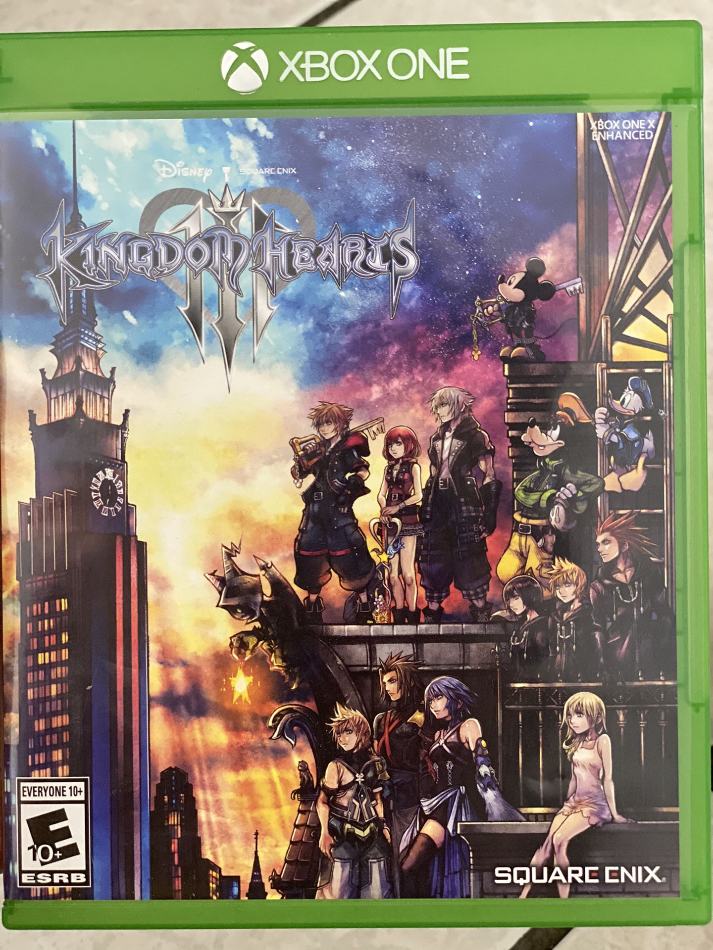 Kingdom Hearts |||  for Xbox One