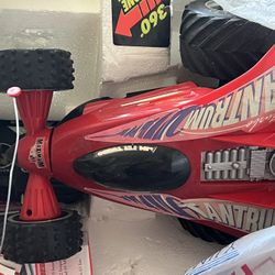 Nitro RC Car – Tantrum “Maximum Heat” – Like New in Box