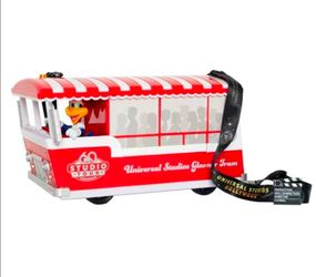 Universal Studios Woody Woodpecker Glamor Tram 60th Studio Tour Anniversary Popcorn Bucket