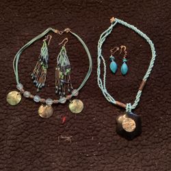 Necklace And Earring Lot