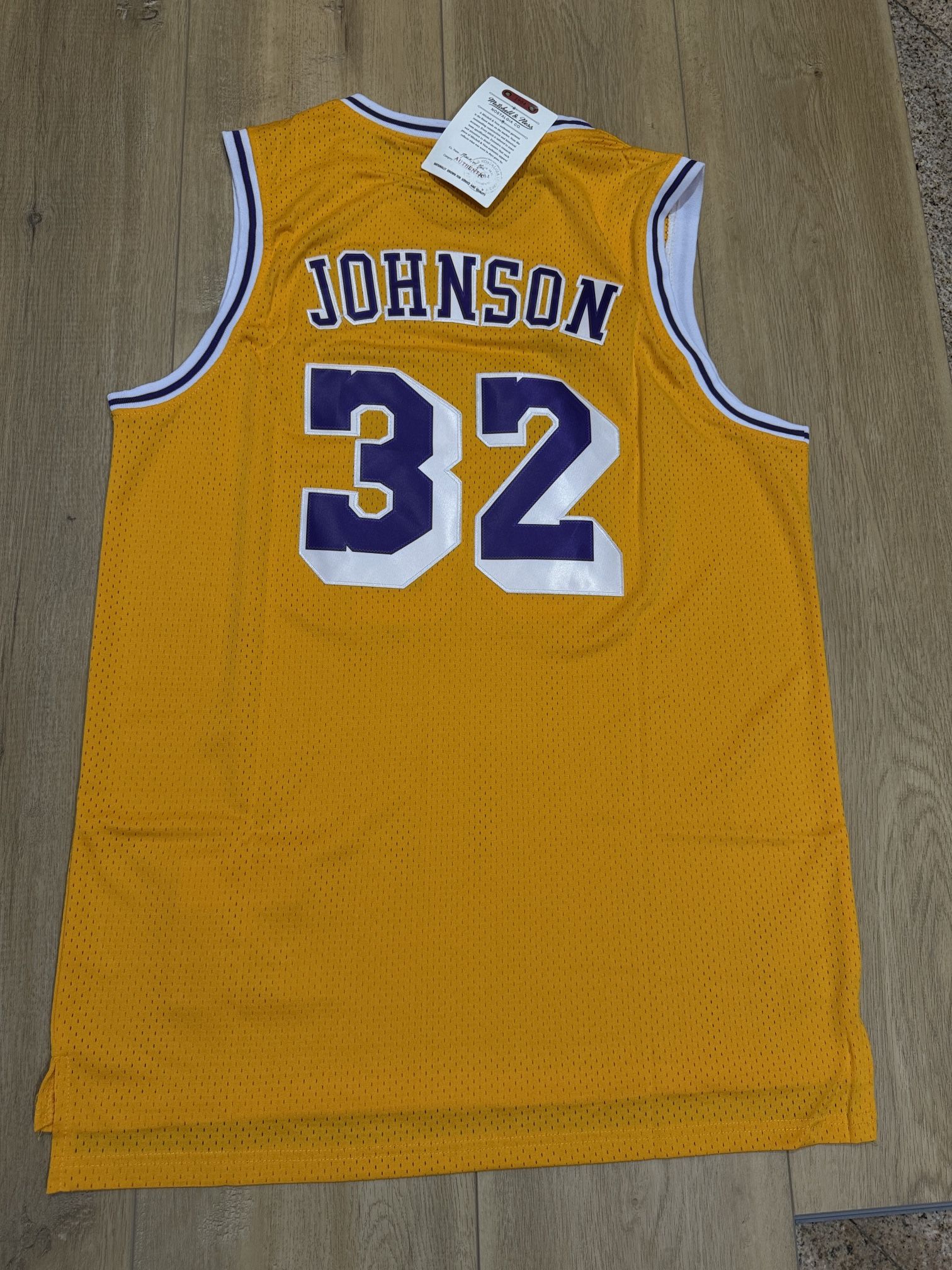 Magic Johnson LA Lakers Jersey