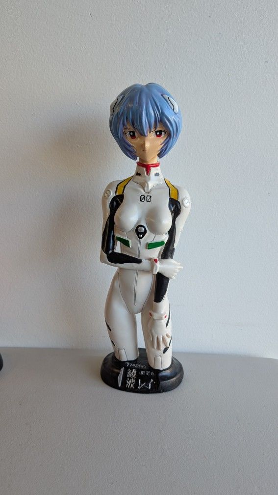 Evangelion character Ayanami Rei