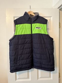 Brand new size  XL Seahawks reversible vest