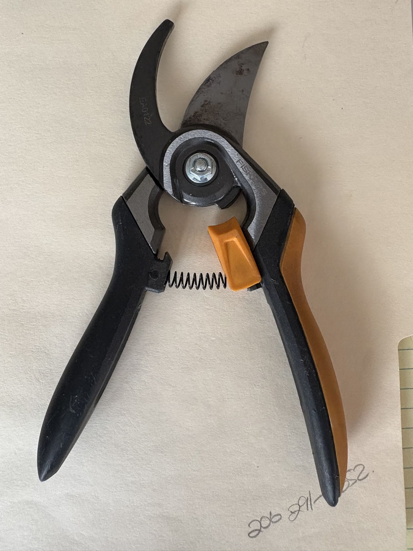 Fiskars Power Gear Hand Pruners