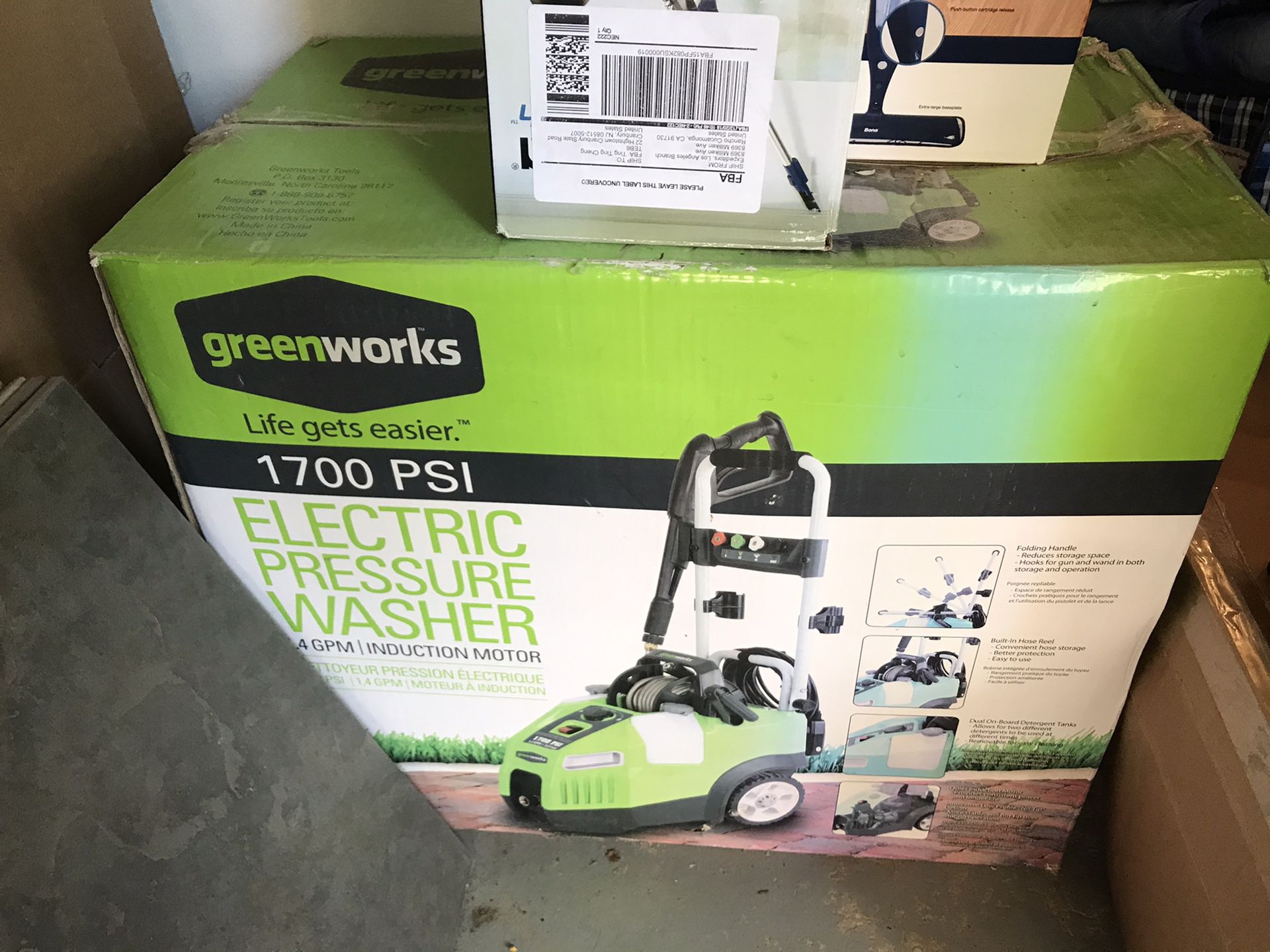 Greenworks Power Washer
