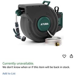 Retractable Water Hose  