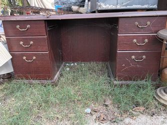 Cherry Wood Desk