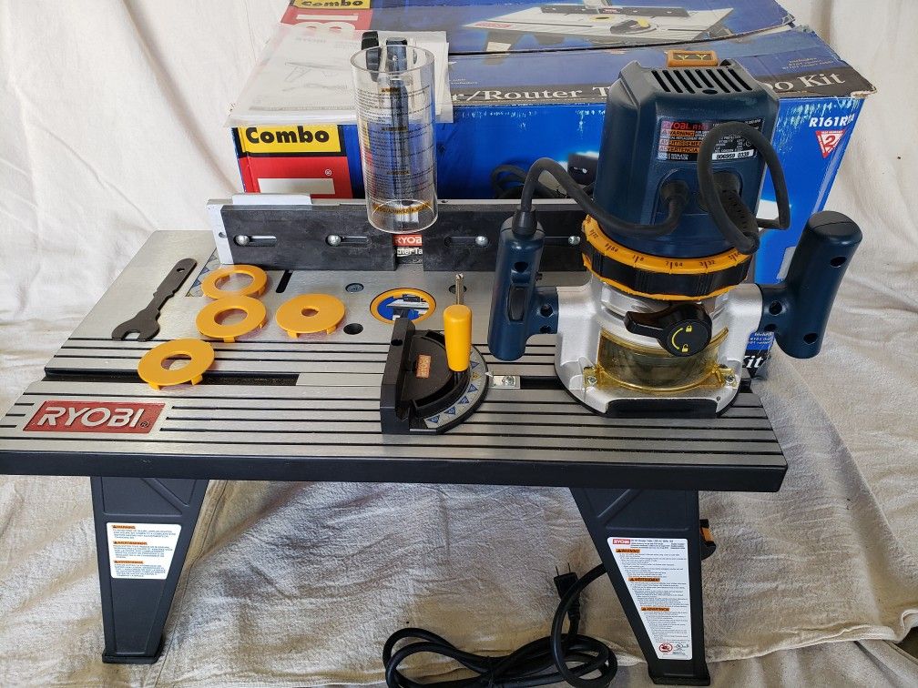 Ryobi Router/Router Table Combo Kit for Sale in Irvine, CA OfferUp
