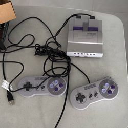 Super Nintendo Classic Edition