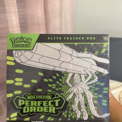 Pokemon: Perfect Order Elite Trainer Box - ME03: Perfect Order