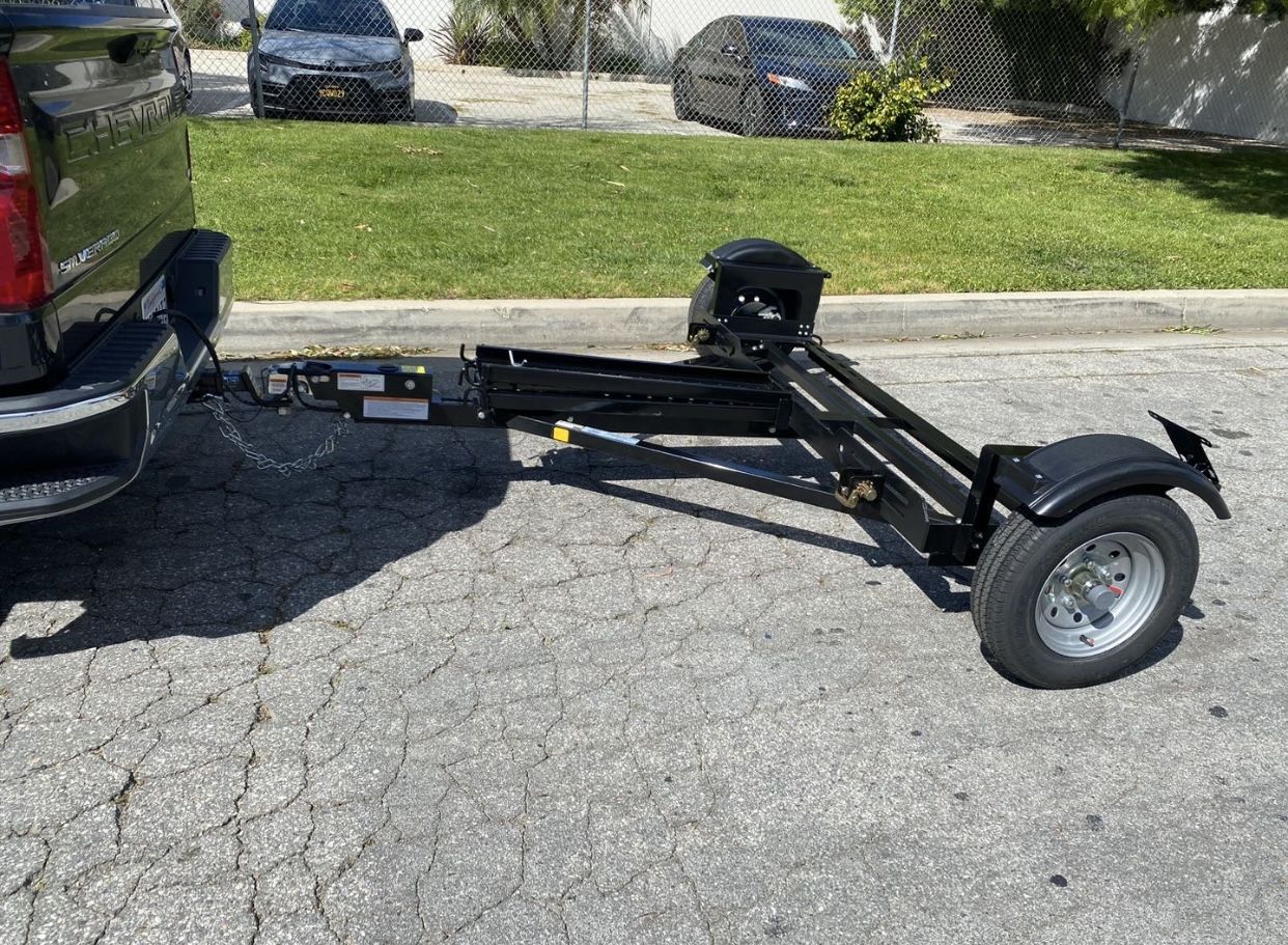Car Tow Dolly With Disk Brakes